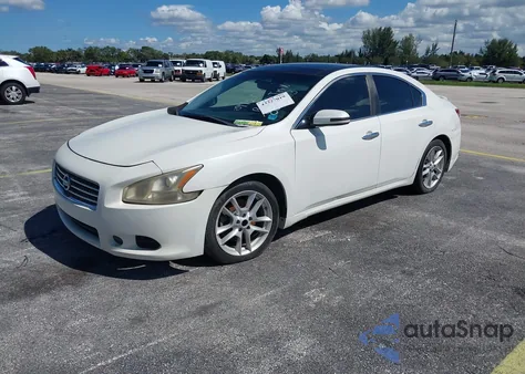 2011 Nissan Maxima 3.5 Sv z USA, uszkodzony, nr VIN 1N4AA5AP9BC806663